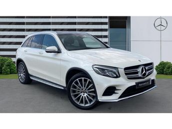 Mercedes GLC 250d 4Matic AMG Line Prem Plus 5dr 9G-Tronic Diesel Estate