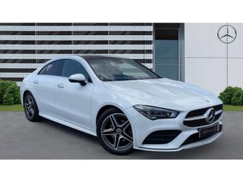 Mercedes CLA 180 AMG Line Premium Plus 4dr Tip Auto Petrol Saloon