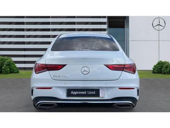 Mercedes-Benz CLA 180 AMG Line Premium Plus 4dr Tip Auto Petrol Saloon