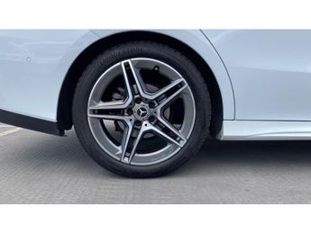 Mercedes-Benz CLA 180 AMG Line Premium Plus 4dr Tip Auto Petrol Saloon