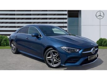 Mercedes CLA 180 AMG Line Premium Plus 4dr Tip Auto Petrol Saloon