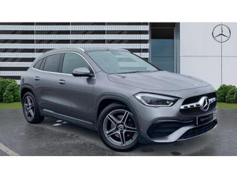 Mercedes GLA 180 AMG Line Premium Plus 5dr Auto Petrol Hatchback