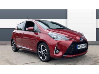 Toyota Yaris 1.5 Hybrid Excel 5dr CVT Hybrid Hatchback