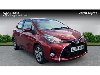 Toyota Yaris 1.5 Hybrid Icon 5dr CVT Hybrid Hatchback