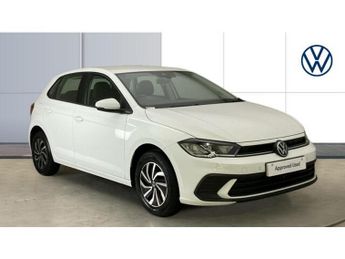 Volkswagen Polo 1.0 TSI Life 5dr Petrol Hatchback