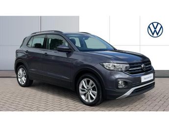 Volkswagen T-Cross 1.0 TSI 110 SE 5dr DSG Petrol Estate