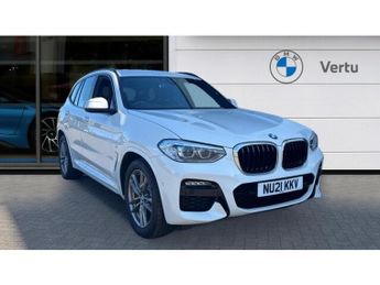 BMW X3 xDrive20d MHT M Sport 5dr Step Auto Diesel Estate