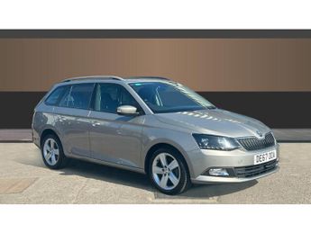 Skoda Fabia 1.0 TSI 110 SE L 5dr DSG Petrol Estate