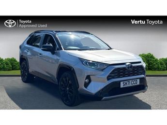Toyota RAV4 2.5 VVT-i Hybrid Dynamic 5dr CVT Hybrid Estate