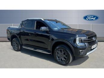Ford Ranger Diesel Pick Up D/Cab Wildtrak 3.0 EcoBlue V6 240 Auto