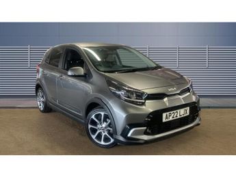 Kia Picanto 1.0 X-Line S 5dr Auto Petrol Hatchback