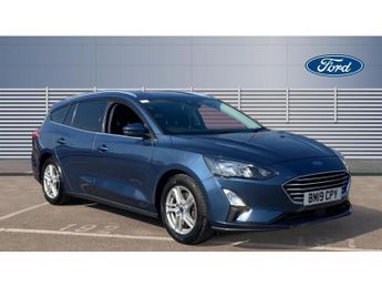 Ford Focus 1.0 EcoBoost 125 Zetec 5dr Petrol Estate