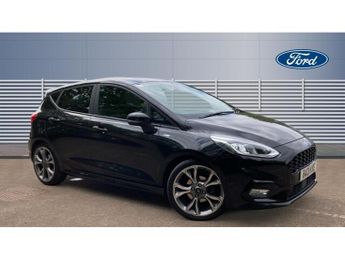 Ford Fiesta 1.0 EcoBoost Hybrid mHEV 155 ST-Line X Edition 5dr Petrol Hatchb