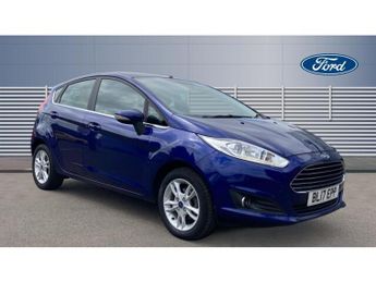 Ford Fiesta 1.25 82 Zetec 5dr Petrol Hatchback