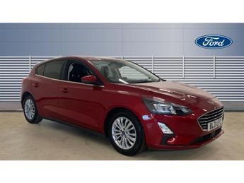 Ford Focus 1.0 EcoBoost Hybrid mHEV 125 Titanium Edition 5dr Petrol Hatchba