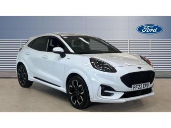 Ford Puma 1.0 EcoBoost Hybrid mHEV ST-Line X 5dr Petrol Hatchback