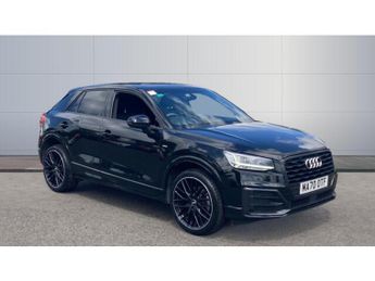 Audi Q2 30 TFSI Black Edition 5dr Petrol Estate
