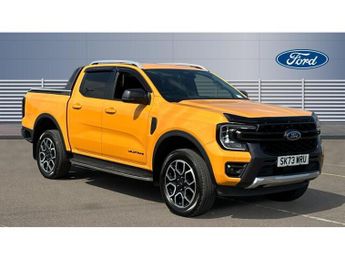 Ford Ranger Diesel Pick Up Double Cab Wildtrak 2.0 EcoBlue 205 Auto
