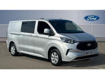 Ford Transit 300 L2 Diesel Fwd 2.0 EcoBlue 136ps H1 Double Cab Van Limited Au