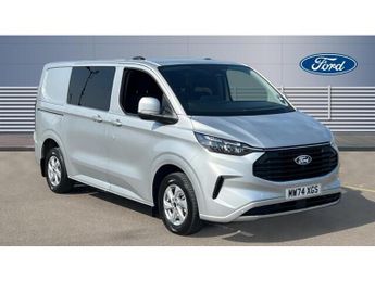 Ford Transit 300 L1 Diesel Fwd 2.0 EcoBlue 136ps H1 Double Cab Van Limited Au