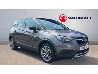 Vauxhall Crossland 1.2 [83] Sport Nav Premium 5dr [Start Stop] Petrol Hatchback