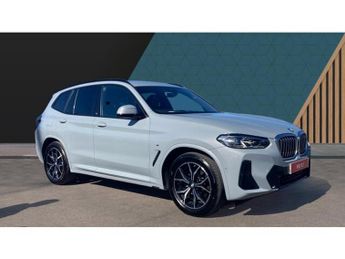 BMW X3 xDrive20i MHT M Sport 5dr Step Auto Petrol Estate