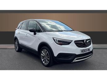 Vauxhall Crossland 1.2T [110] Griffin 5dr [6 Spd] [Start Stop] Petrol Hatchback