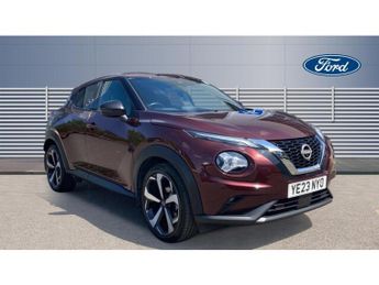 Nissan Juke 1.0 DiG-T 114 Tekna 5dr Petrol Hatchback