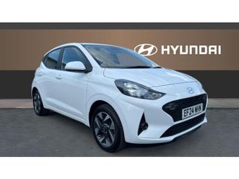 Hyundai I10 1.0 [63] Advance 5dr Auto [Nav] Petrol Hatchback