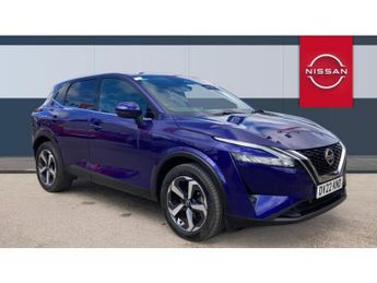 Nissan Qashqai 1.3 DiG-T MH N-Connecta 5dr Petrol Hatchback