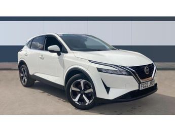 Nissan Qashqai 1.3 DiG-T MH N-Connecta 5dr Petrol Hatchback