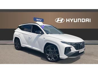 Hyundai Tucson 1.6 TGDi Hybrid 230 N Line 5dr 2WD Auto Hybrid Estate