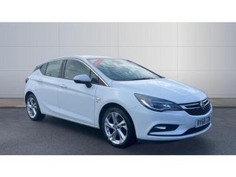 Vauxhall Astra 1.4T 16V 150 SRi Nav 5dr Auto Petrol Hatchback