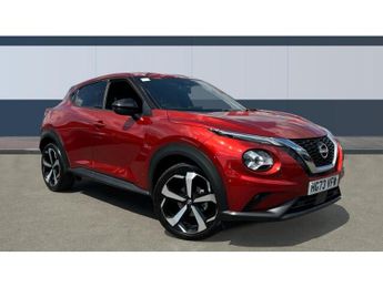 Nissan Juke 1.0 DiG-T 114 Tekna 5dr DCT Petrol Hatchback