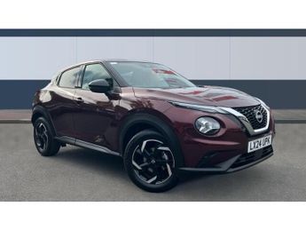 Nissan Juke 1.0 DiG-T 114 N-Connecta 5dr DCT Petrol Hatchback