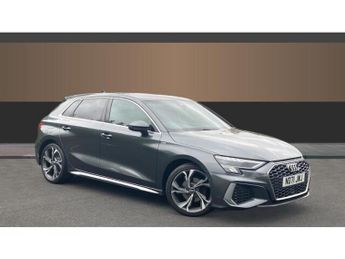Audi A3 35 TFSI S Line 5dr S Tronic Petrol Hatchback
