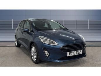 Ford Fiesta 1.0 EcoBoost Titanium 5dr Petrol Hatchback