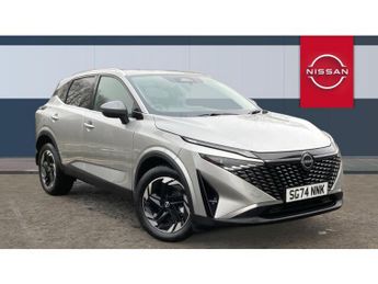 Nissan Qashqai 1.3 DiG-T MH 158 N-Connecta 5dr Xtronic Petrol Hatchback