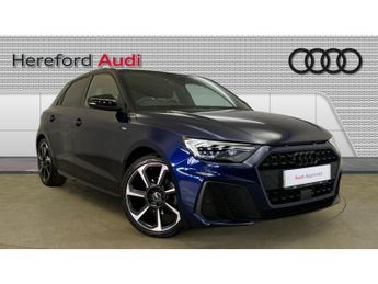 Audi A1 30 TFSI Black Edition 5dr [Tech Pack] Petrol Hatchback