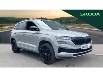 Skoda Karoq 1.5 TSI Sportline 5dr DSG Petrol Estate