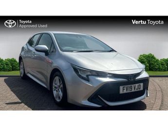 Toyota Corolla 1.8 VVT-i Hybrid Icon Tech 5dr CVT Hybrid Hatchback