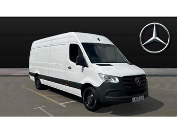 Mercedes Sprinter 315Cdi L3 Diesel Rwd 3.5t H2 Progressive Van