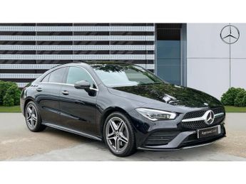 Mercedes CLA 200 AMG Line Premium Plus 4dr Tip Auto Petrol Saloon