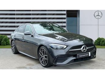 Mercedes C Class C300 AMG Line Premium Plus 4dr 9G-Tronic Petrol Saloon