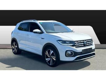 Volkswagen T-Cross 1.0 TSI 110 R-Line 5dr Petrol Estate
