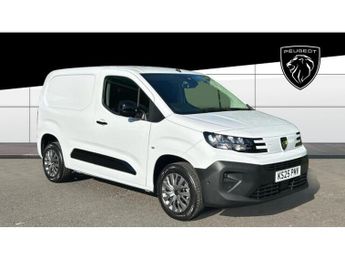 Peugeot Partner Standard Diesel 1.5 BlueHDi 100 Asphalt Van