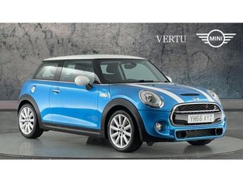 MINI Hatch 2.0 Cooper S D 3dr Auto [Chili Pack] Diesel Hatchback
