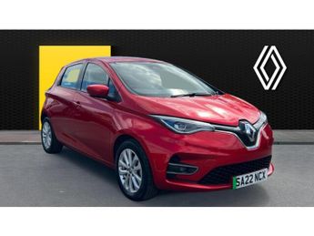 Renault Zoe 80KW Iconic R110 50KWh Rapid Charge 5dr Auto Electric Hatchback
