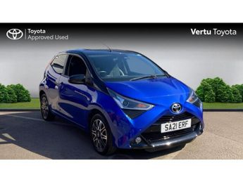 Toyota AYGO 1.0 VVT-i X-Clusiv 5dr Petrol Hatchback