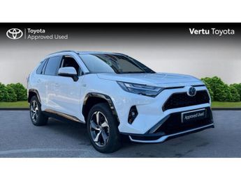 Toyota RAV4 2.5 PHEV Design 5dr CVT Estate
